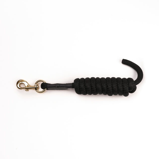 Shires ARMA Lead Rope #colour_black