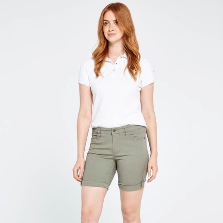 Dubarry Womens Waldron Shorts #colour_pesto