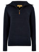 Dubarry Womens Rosmead Sweater #colour_navy