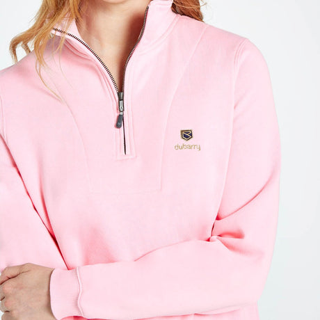 Dubarry Womens Castlemartyr Sweatshirt #colour_pink