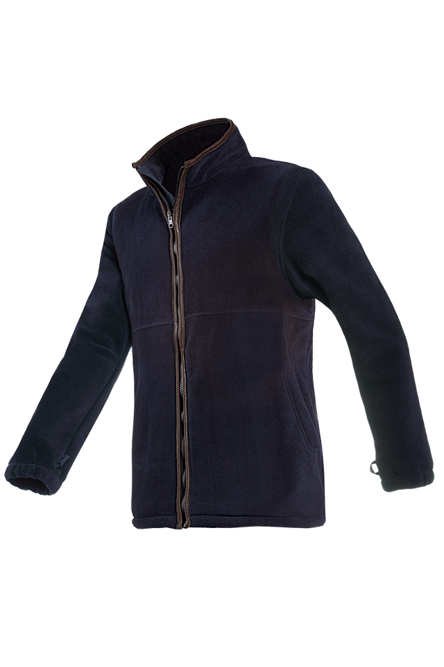 Baleno Henry Mens Fleece Jacket #colour_navy-blue