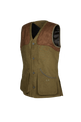 Baleno Dolman Mens Shooting Vest #colour_pine-green