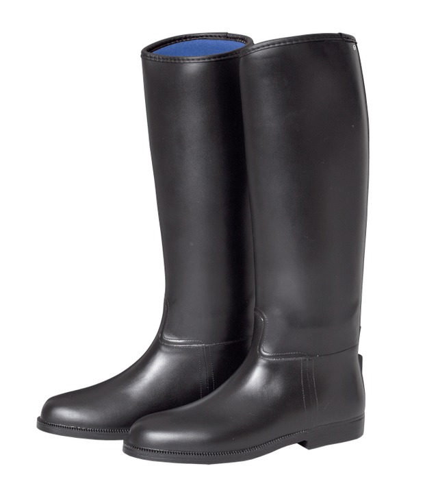 ELT Children's Comfort Standard Riding Boots #colour_black