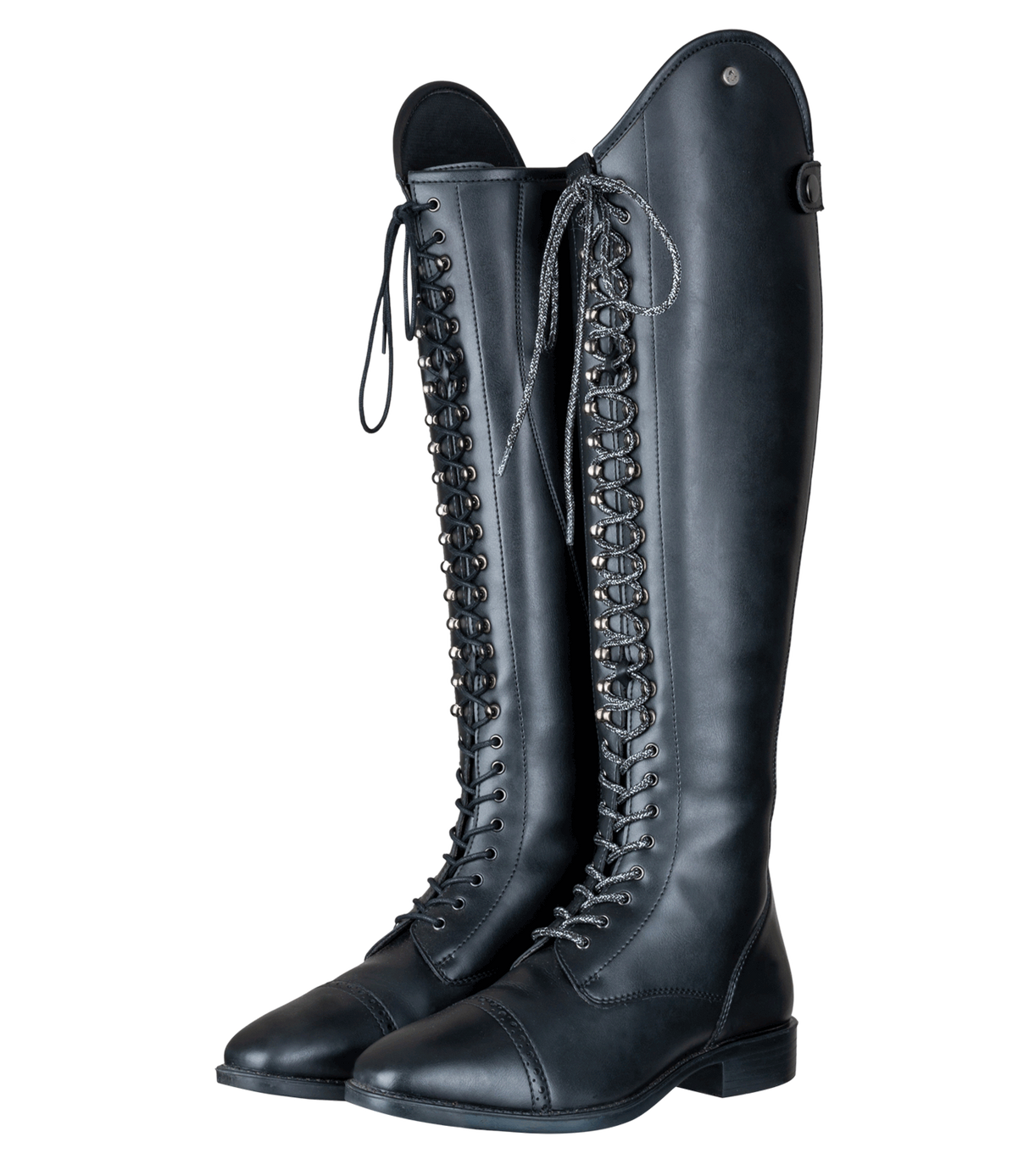 E.L.T Portland Ladies Polo Tall Riding Boots #colour_black