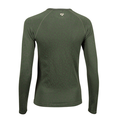 Shires Aubrion Ladies Balance Seamless Top #colour_green