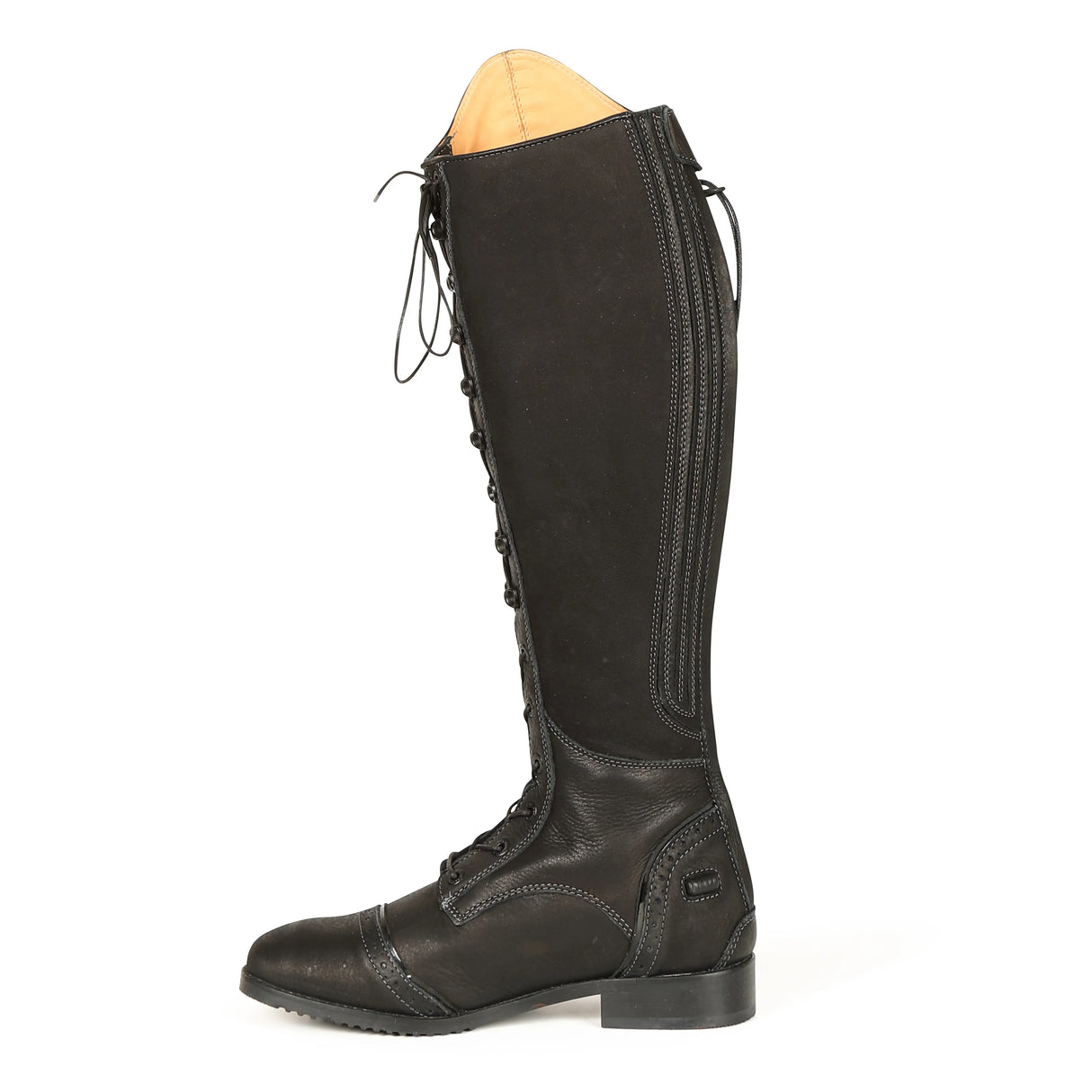 Shires Moretta Maddalena Extra Slim Riding Boots #colour_black