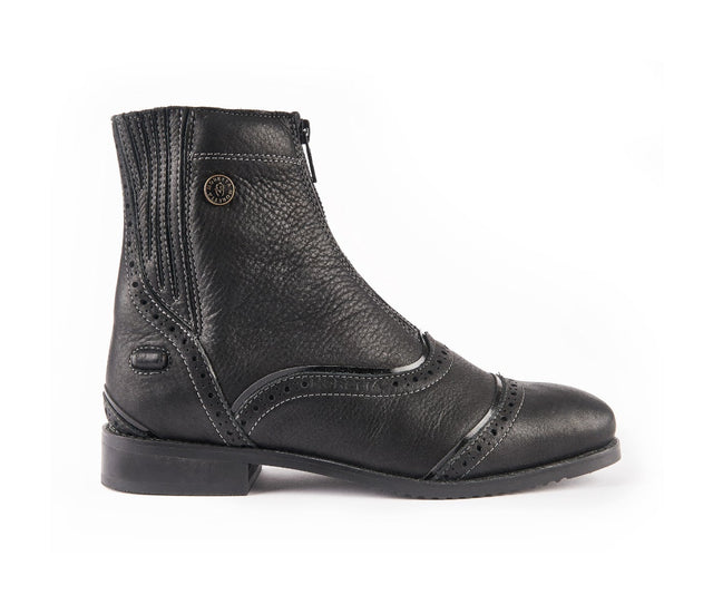 Moretta Martina Paddock Boots #colour_black