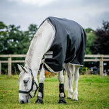 Horseware Ireland Amigo Bravo 12 Original 250g Medium Turnout Rug #colour_black-titanium-grey-silver