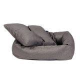 Danish Design Anti-Bac Snuggle Bed #colour_grey