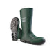 Dunlop Acifort Jobguard Full Safety Wellies #colour_green