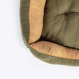 Danish Design Tweed Snuggle Bed #colour_green