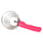 Imperial Riding Spring Comb Round With Handle #colour_neon-pink