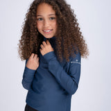 Mochara Childs Technical Recycled Base Layer #colour_indigo