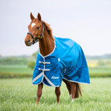 Shires Highlander Original 200g Turnout Rug #colour_blue