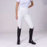 Shires Aubrion Eltar Riding Tights #colour_white