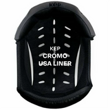KEP Cromo 2.0 Textile Grey Matt Riding Hat with USA Liner