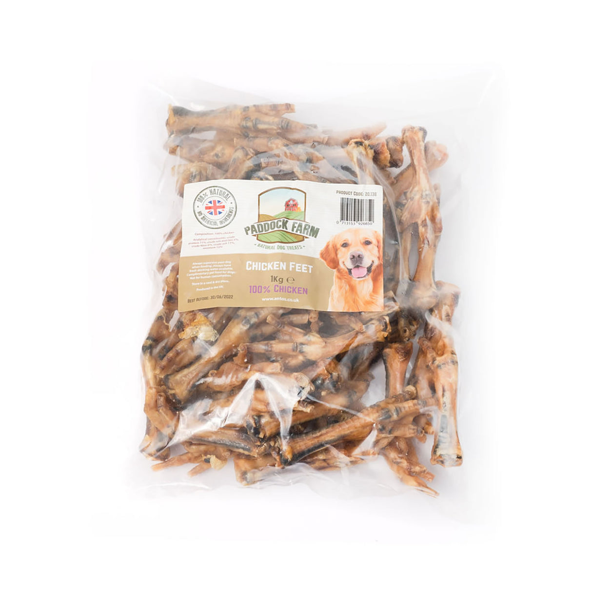 Paddock Farm Chicken Feet