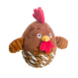 House of Paws Rope Ball #style_chicken