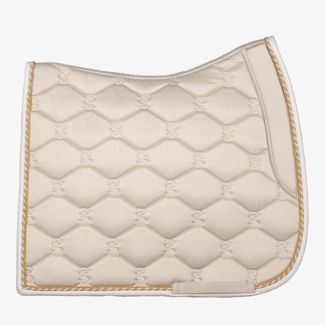 PS of Sweden Dressage Signature Saddle Pad #colour_dark-ivory