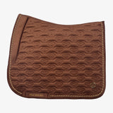 PS of Sweden Velvet Monogram Dressage Saddle Pad #colour_fudge