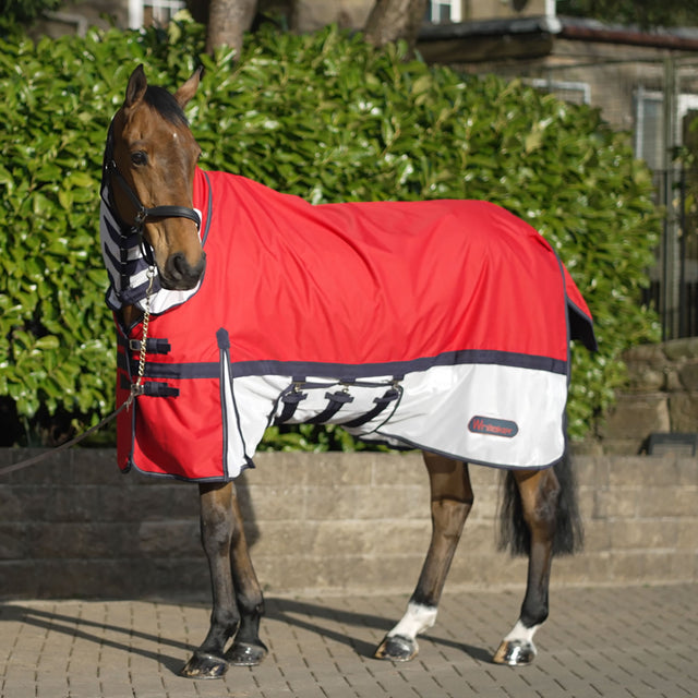 Whitaker Rastrick Airflow Combo Turnout Rug #colour_red