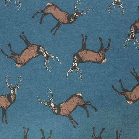 Danish Design Woodland Stag Luxury Deep Duvet - Spare Cover #colour_blue