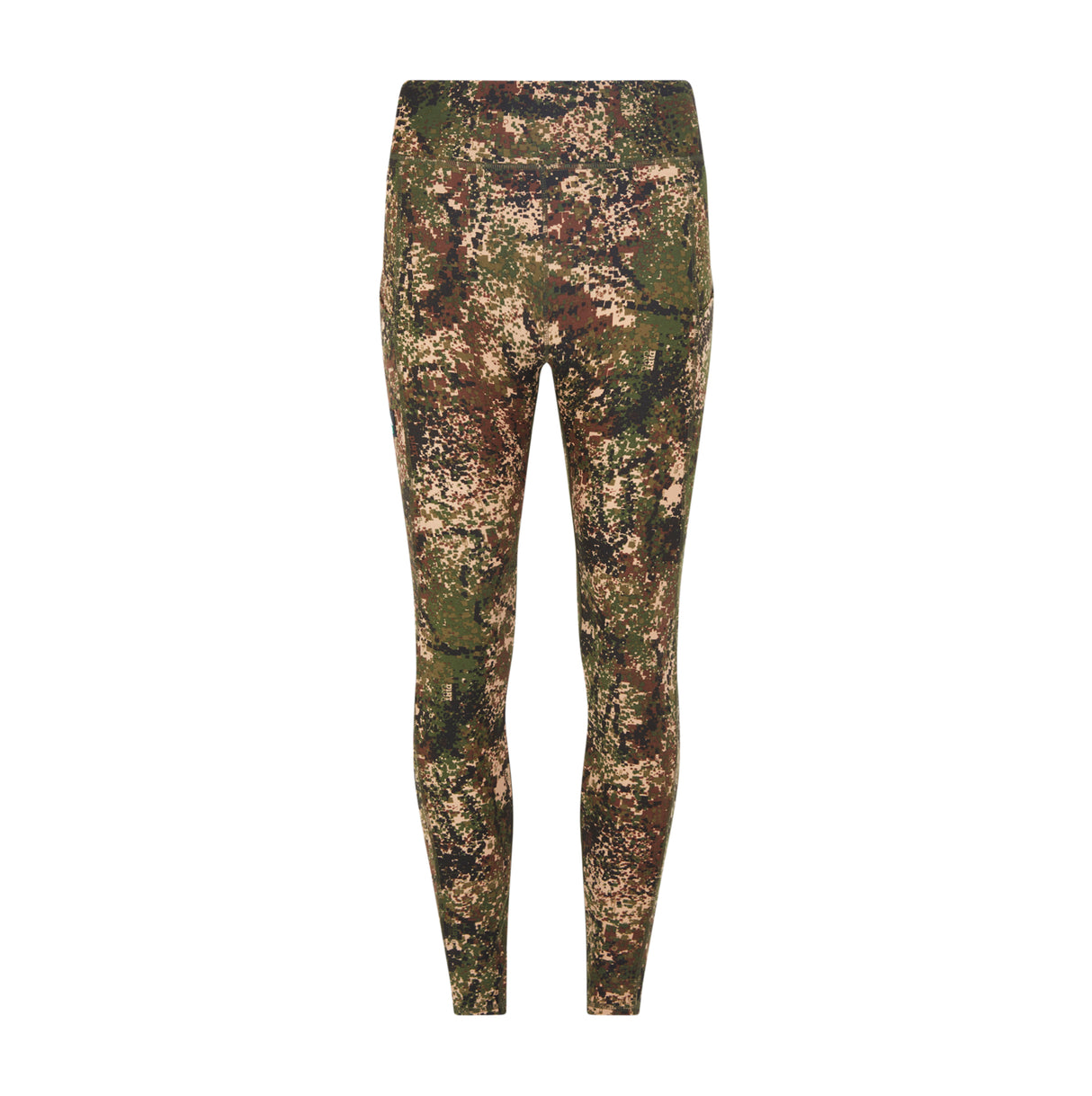 Ridgeline Ladies Infinity Leggings #colour_dirt-camo