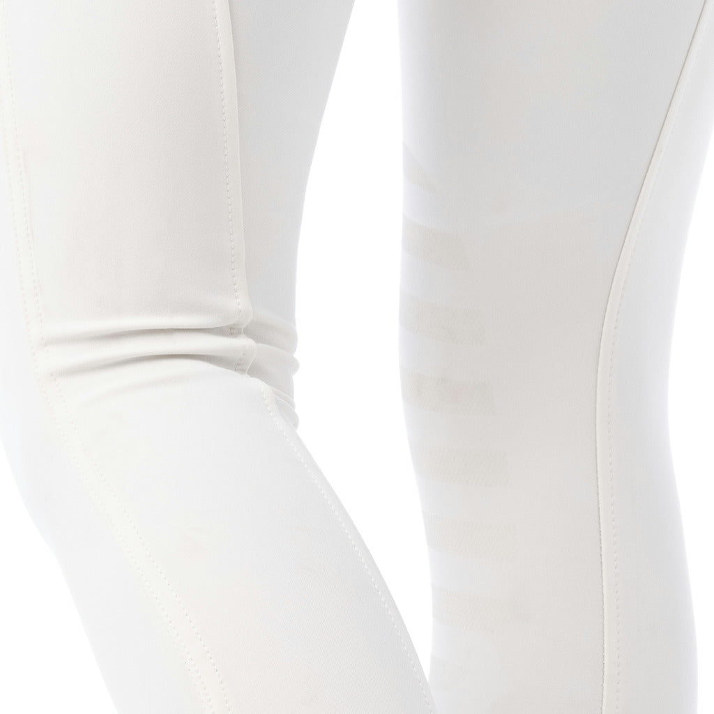 Equitheme Ladies Safir Breeches #colour_white-blue