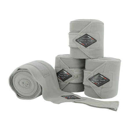Equitheme French Touch Polo Bandages #colour_grey