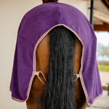 Horseware Ireland Amigo Fleece Cooler #colour_winterberry-taupe