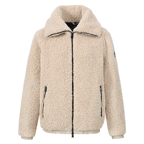 HV Polo Vera Sherpa Bomber Jacket #colour_natural