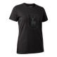 Deerhunter Logo Ladies T-shirt #colour_black