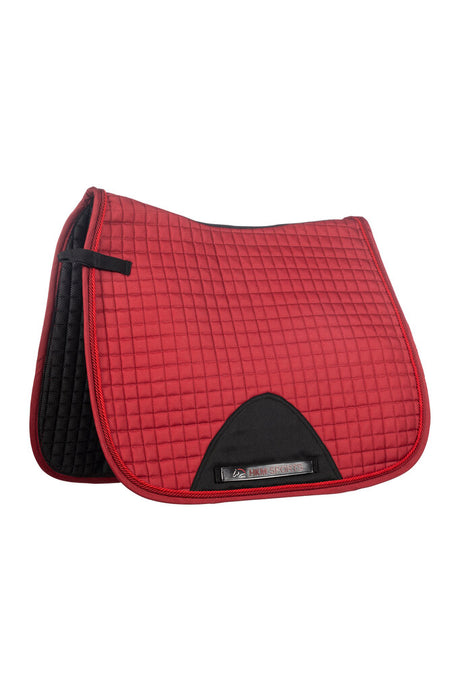 HKM Saddle Cloth -Essentials- #colour_red
