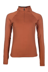 HKM Children's Functional Shirt -Essentials- #colour_copper