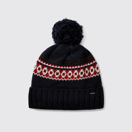 Dubarry Kilcormac Knitted Hat #colour_navy