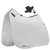 Stubben Streamline Dressage Pad #colour_white