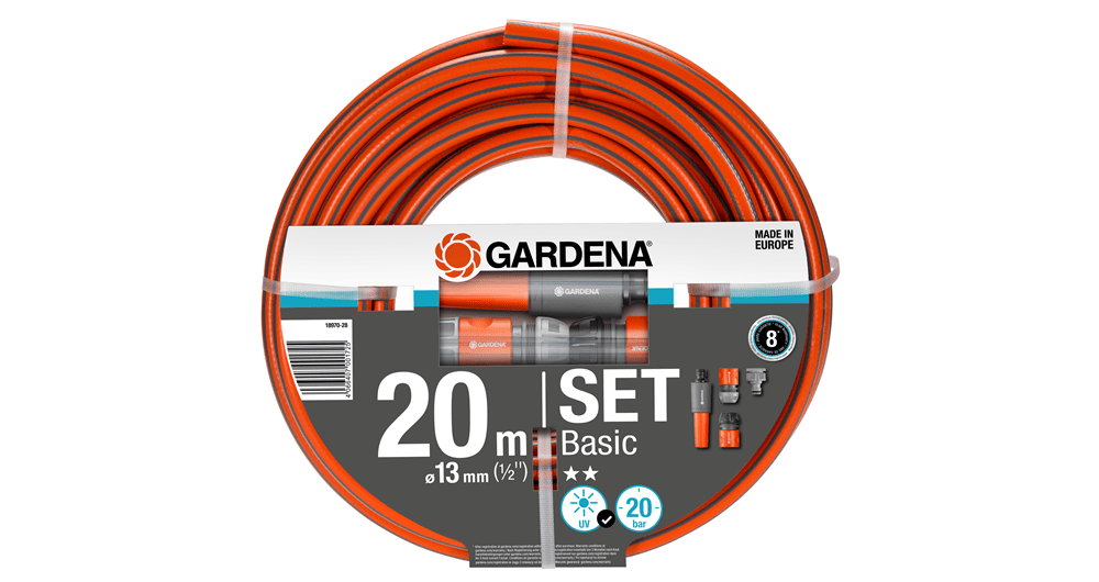 Gardena Basic Hose Set (20 m)