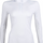 HKM Hunter Long Sleeve Competition Shirt #colour_white-white