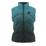 Equitheme Lina Ladies Waistcoat #colour_turquoise