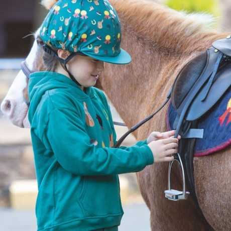 Shires Tikaboo Childrens Hoodie #colour_green