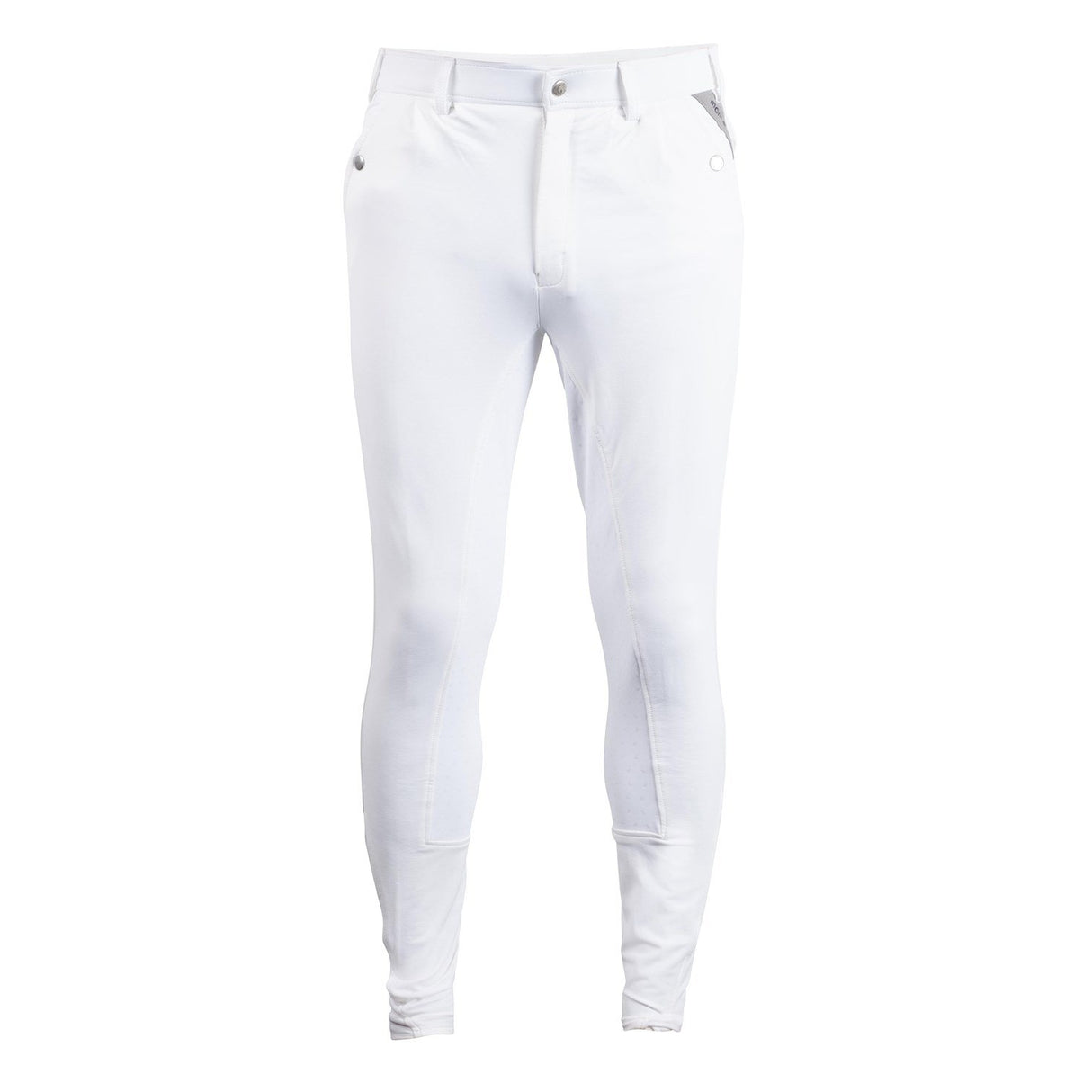 Pantalon d'équitation Montar Gary Yati Hvid Fuldgrip pour hommes