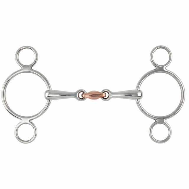 Shires Two Ring, Copper Lozenge Gag