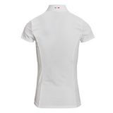 Horseware Ireland Oliva Zip Competition Shirt #colour_white