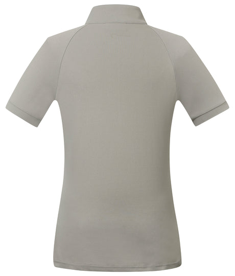 Covalliero Ladies Short Sleeve Polo Shirt #colour_light-greige