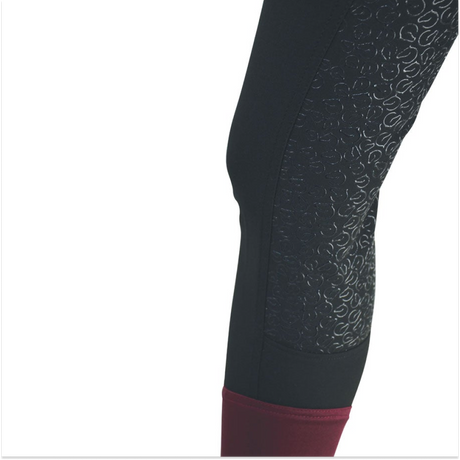 Coldstream Learmouth Ladies Breeches #colour_black-windsor-wine