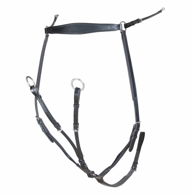 Shires Velociti Rapida Breastplate #colour_black