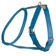 Shires Digby & Fox Rolled Leather Dog Harness #colour_royal