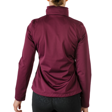 Horseware Ireland Ona Softshell Jacket #colour_beetroot-purple