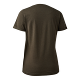 Deerhunter Ella Ladies T-shirt #colour_adventure-green