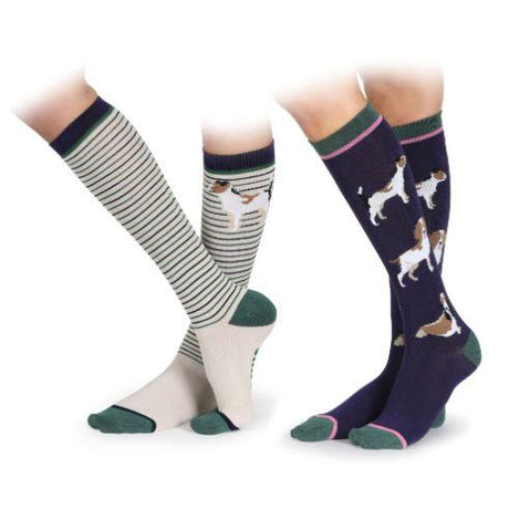 Shires Bamboo Socks #colour_dog